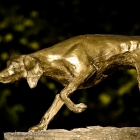 Weimaraner Vorstehhund Skulptur 30 cm