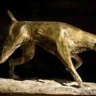 Weimaraner Vorstehhund Skulptur  30 cm